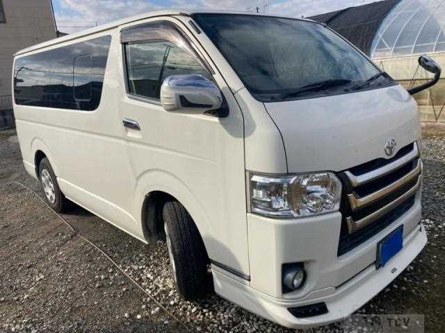 2015 Toyota Hiace Van