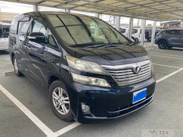 2009 Toyota Vellfire
