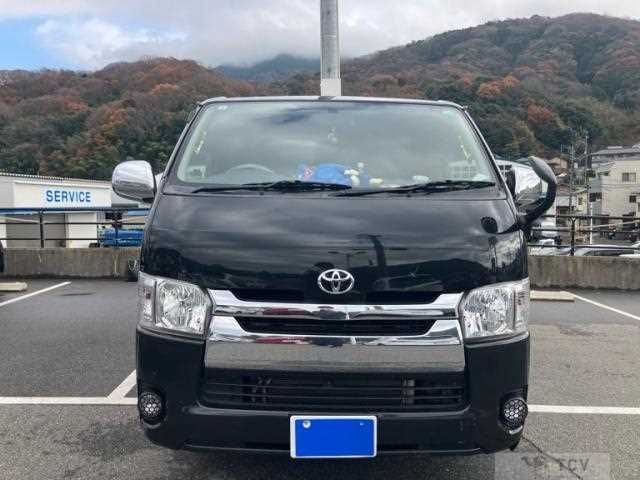 2017 Toyota Hiace Van