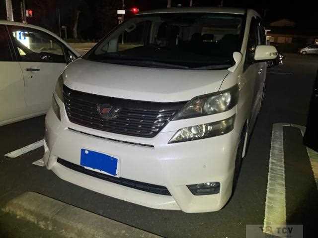 2010 Toyota Vellfire