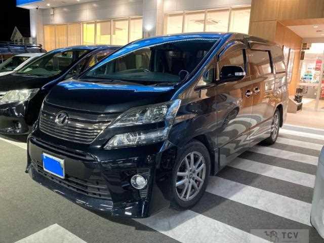 2014 Toyota Vellfire