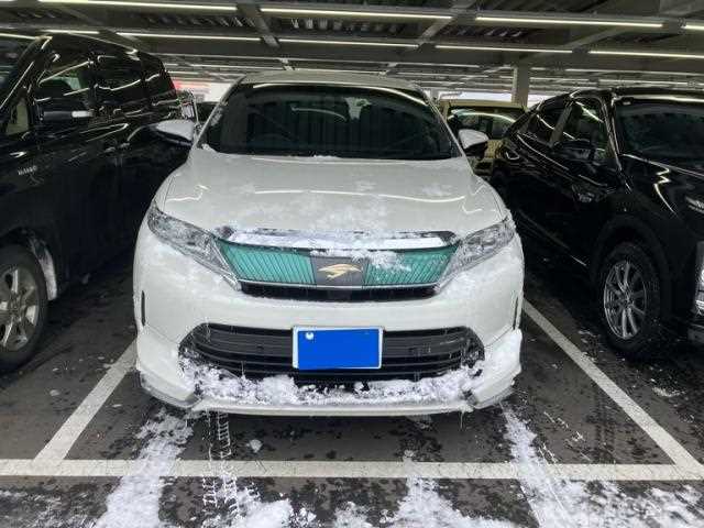 2018 Toyota Harrier