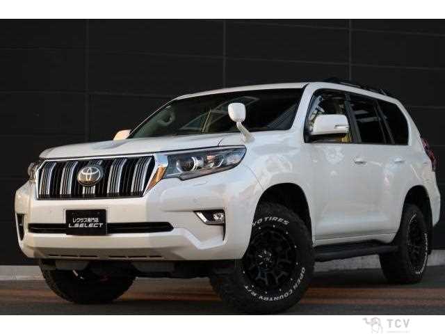 2018 Toyota Land Cruiser Prado