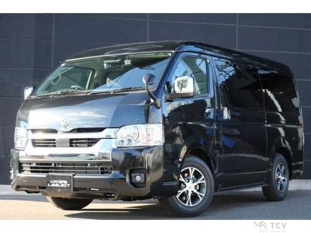 2025 Toyota Hiace Wagon