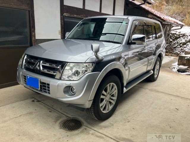 2011 Mitsubishi Pajero