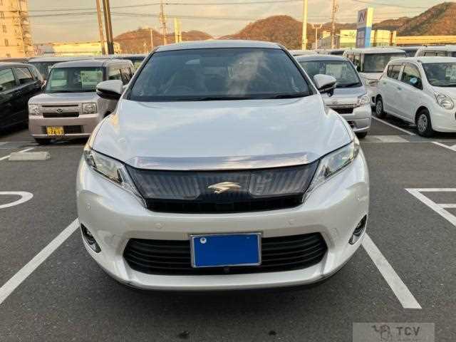 2014 Toyota Harrier