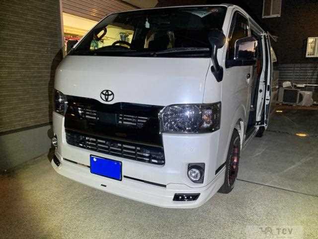 2020 Toyota Hiace Van