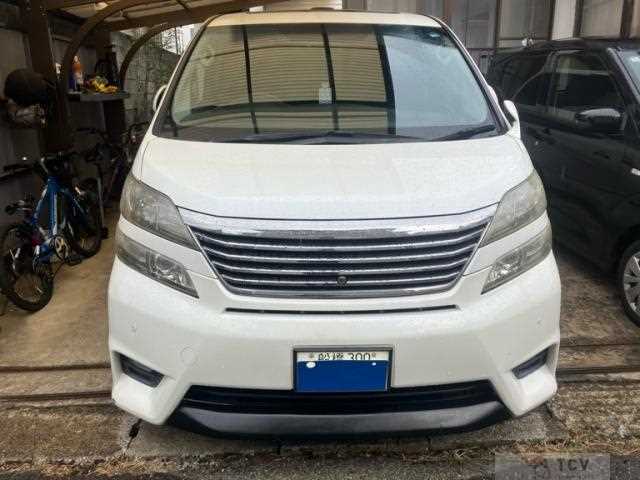 2008 Toyota Vellfire