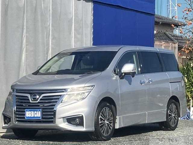 2017 Nissan Elgrand