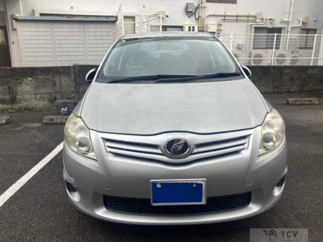 2011 Toyota Auris
