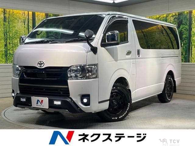 2024 Toyota Hiace Van