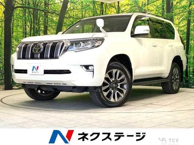 2022 Toyota Land Cruiser Prado