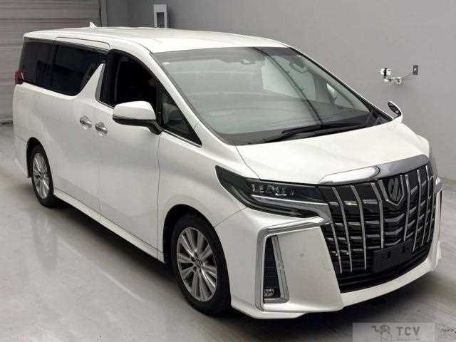 2018 Toyota Alphard G