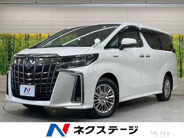 2019 Toyota Alphard Hybrid