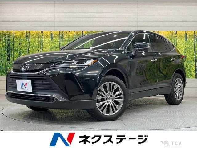 2020 Toyota Harrier