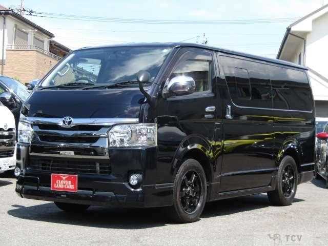 2017 Toyota Hiace Van