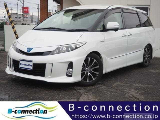 2014 Toyota Estima Hybrid