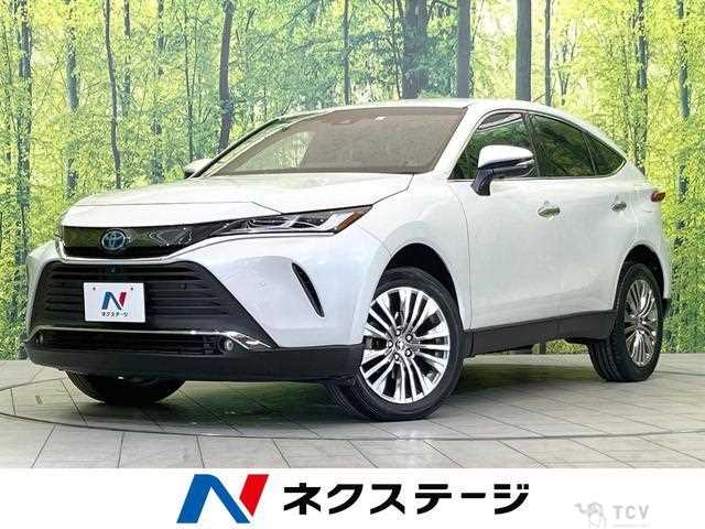 2023 Toyota Harrier Hybrid