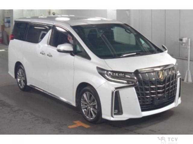 2022 Toyota Alphard G
