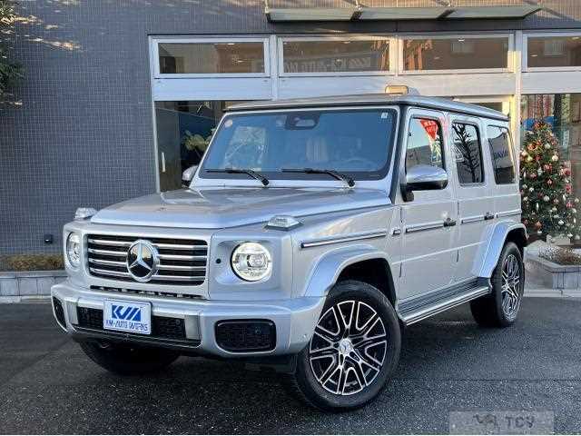 2025 Mercedes-Benz G-Class