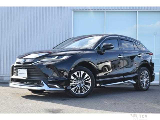 2025 Toyota Harrier Hybrid