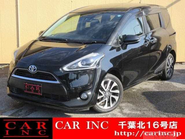 2017 Toyota Sienta