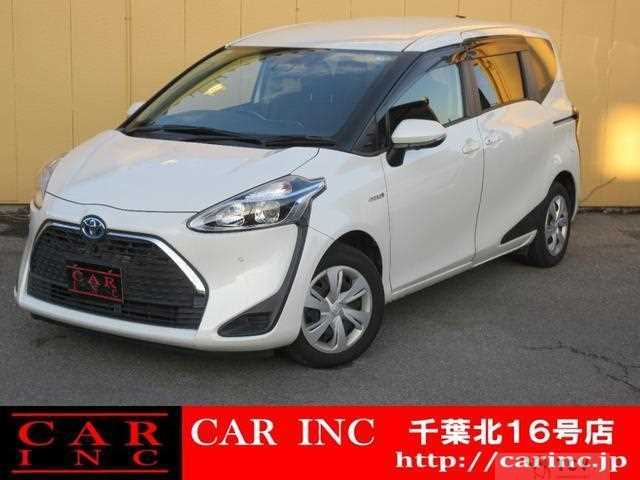 2019 Toyota Sienta