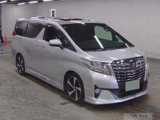 2017 Toyota Alphard G