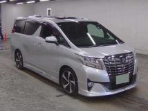 2017 Toyota Alphard G
