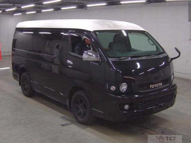 2009 Toyota Hiace Wagon