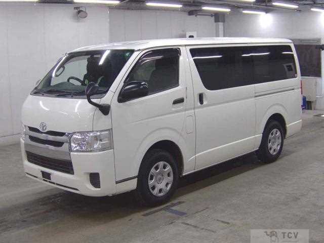 2016 Toyota Regiusace Van
