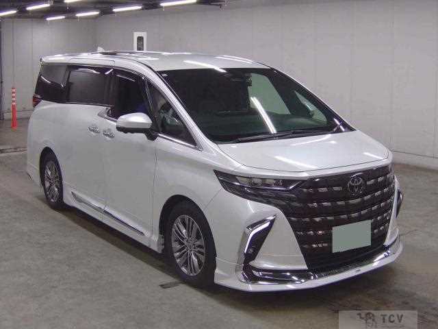 2024 Toyota Alphard G