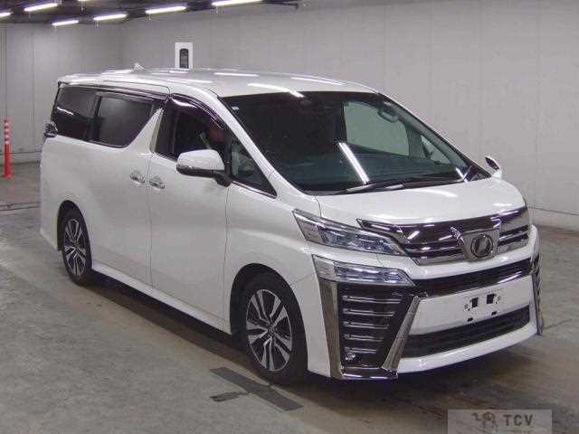 2019 Toyota Vellfire
