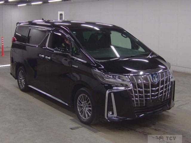 2020 Toyota Alphard Hybrid