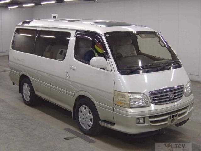2002 Toyota Hiace Wagon