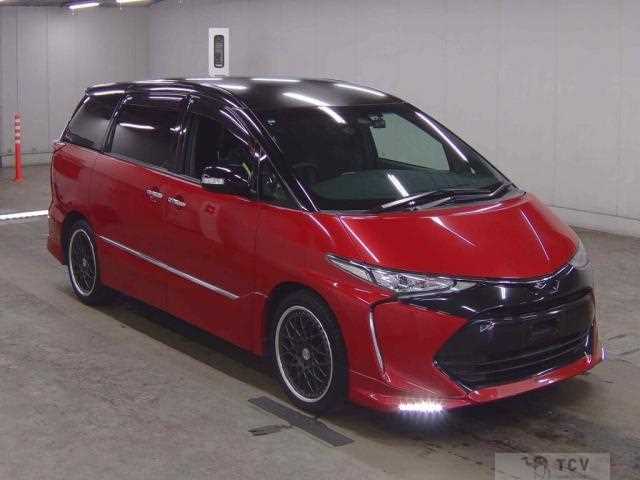2017 Toyota Estima