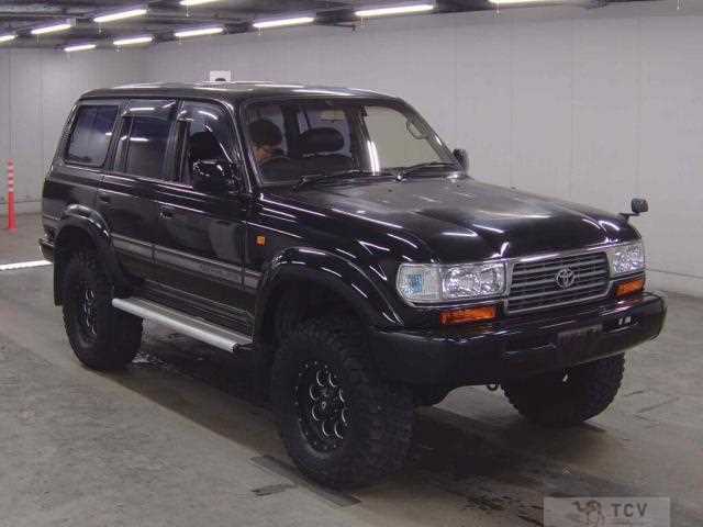 1997 Toyota Landcruiser 80