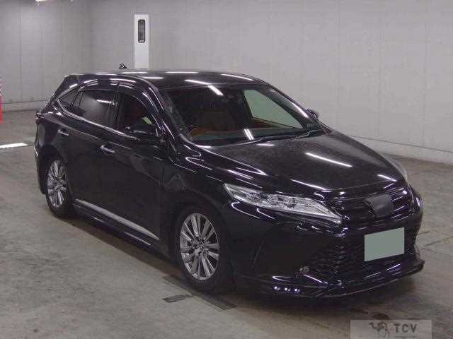 2018 Toyota Harrier