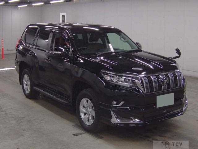 2022 Toyota Land Cruiser Prado