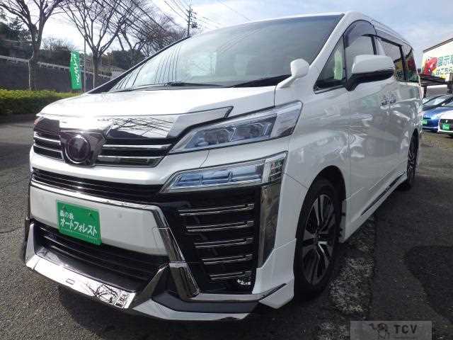 2019 Toyota Vellfire