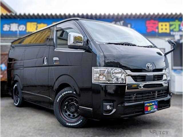 2023 Toyota Hiace Van