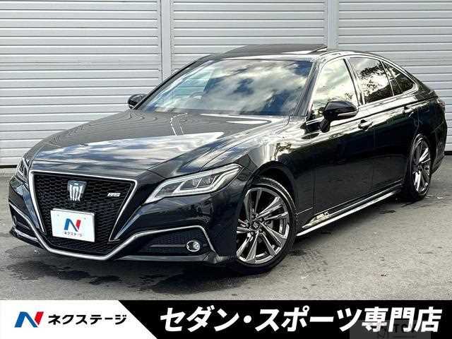 2021 Toyota Crown Hybrid
