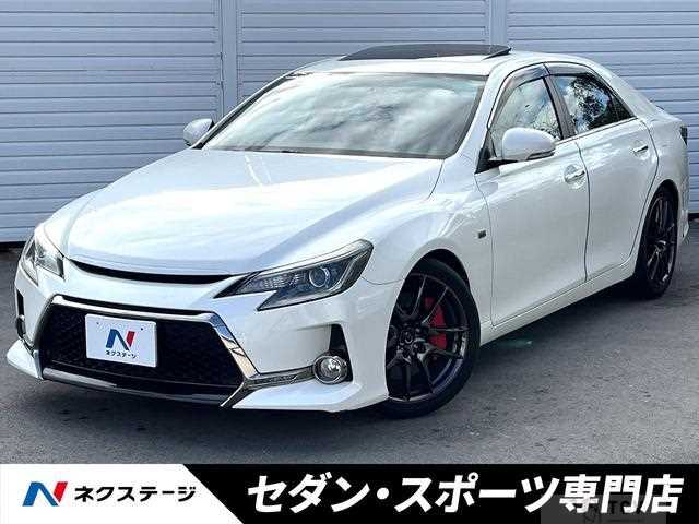 2015 Toyota Mark X