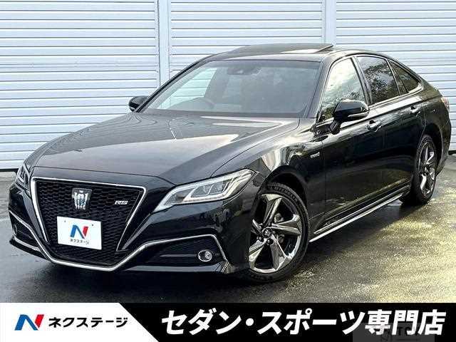2018 Toyota Crown Hybrid