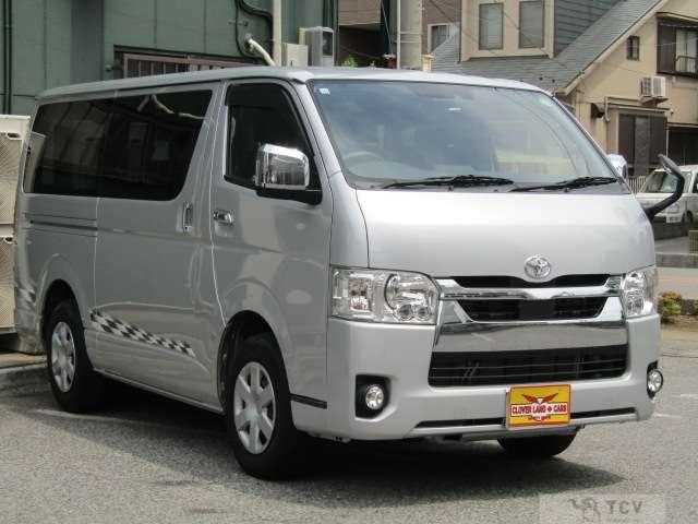 2020 Toyota Hiace Van