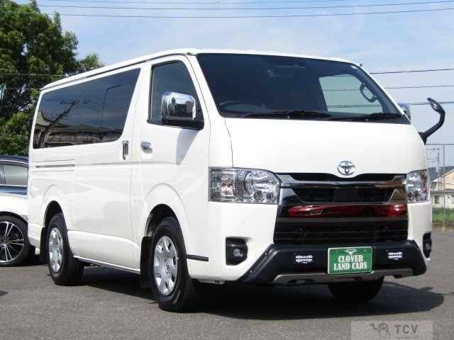 2023 Toyota Hiace Van