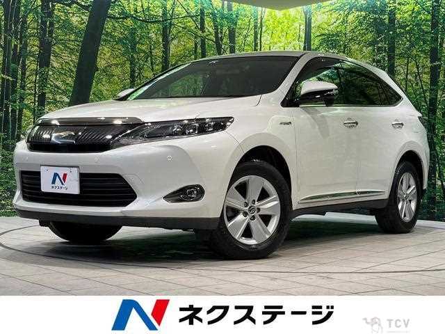 2015 Toyota Harrier Hybrid