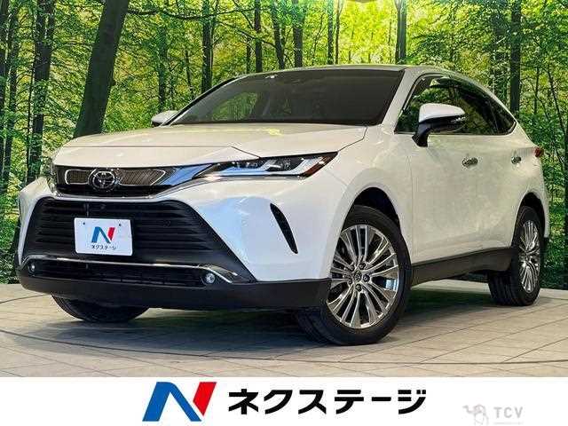 2020 Toyota Harrier