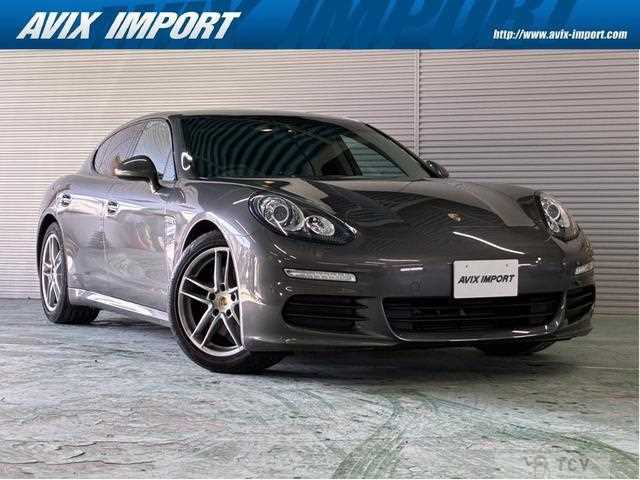 2015 Porsche Panamera
