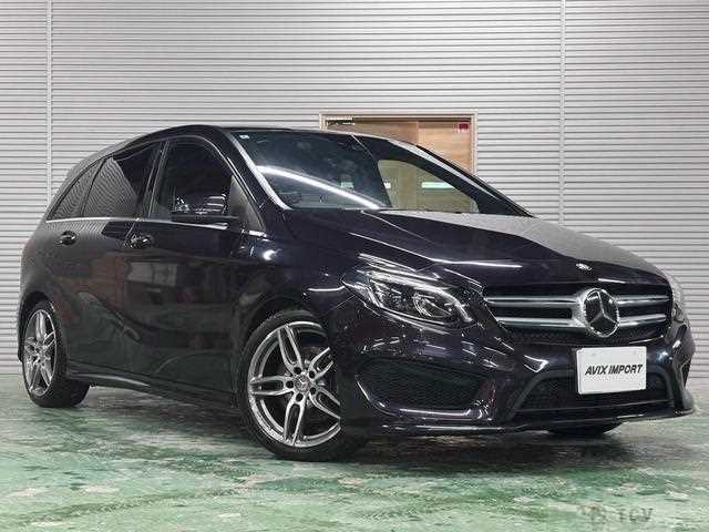 2016 Mercedes-Benz B-Class